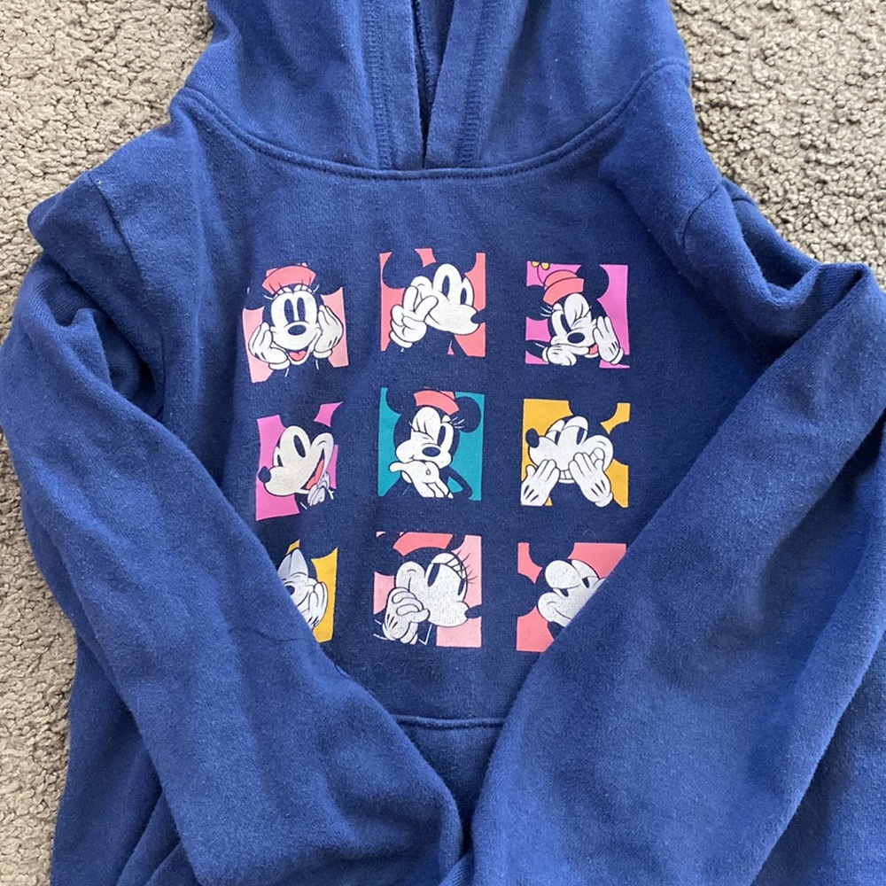 Disney Jumping Beans Girls Sweatshirt size 6x